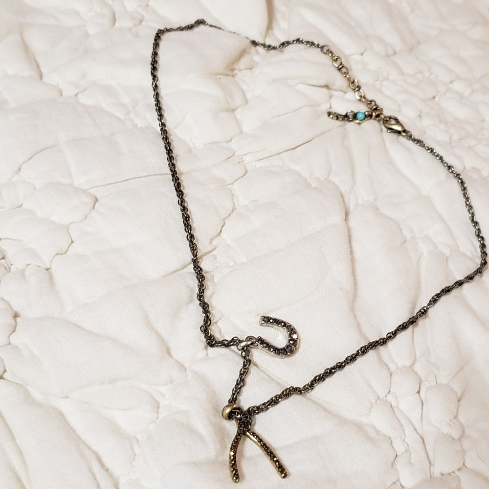 Lucky Brand  Charm Necklace